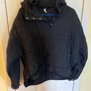 Free people puffer
